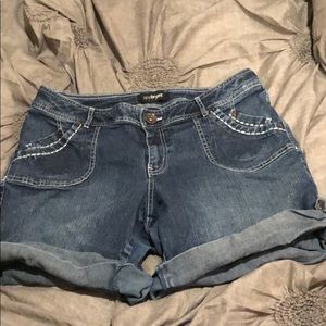 PLUS Jean Shorts